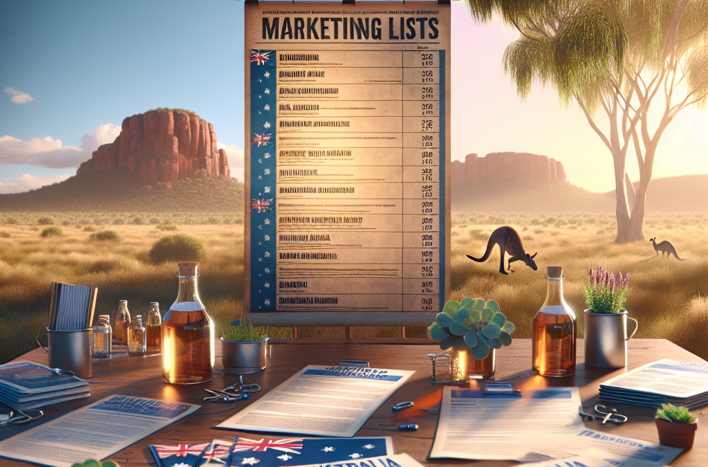 marketing lists for Australian healthcare professionals