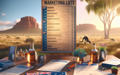 marketing lists for Australian healthcare professionals