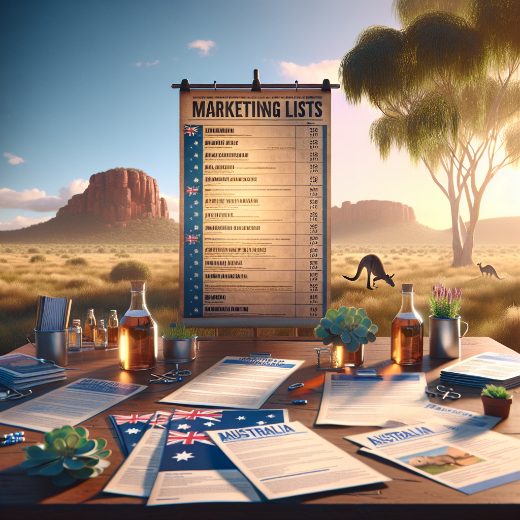 marketing lists for Australian healthcare professionals