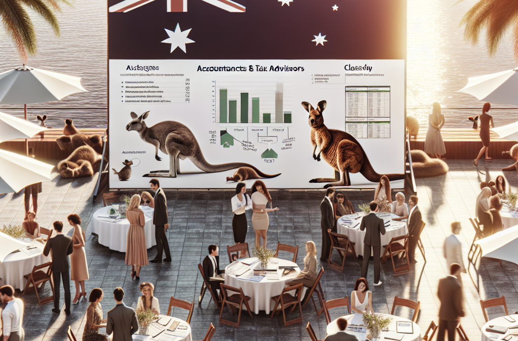 Australian marketing lists for accountants and tax advisors