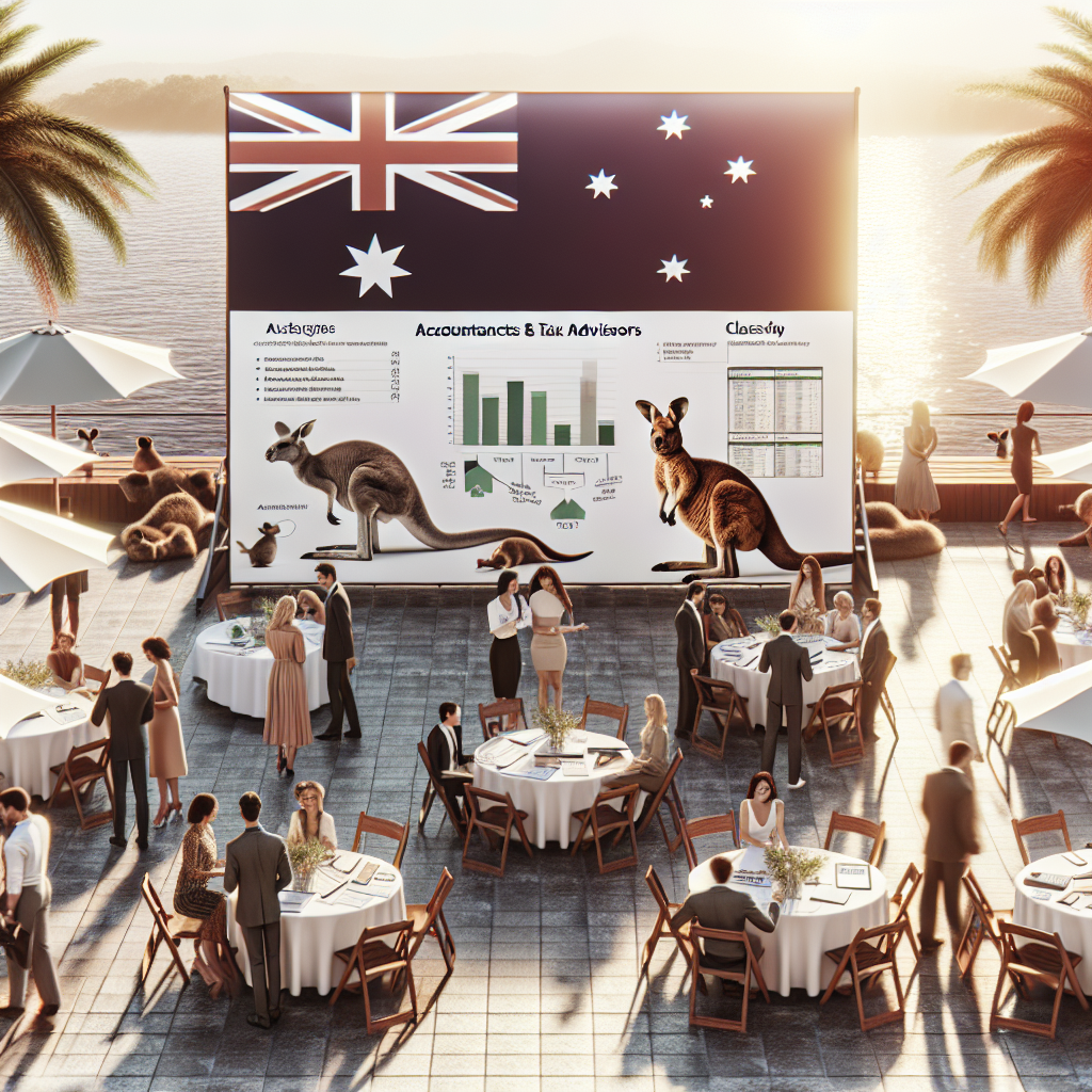 Australian marketing lists for accountants and tax advisors