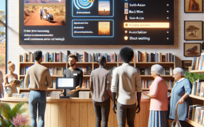 How can AI-driven customer service enhance personalized book recommendations and streamline order processing for bookstores?