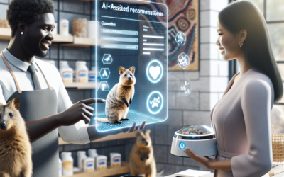 How can AI-driven customer service enhance personalized pet care recommendations, ultimately boosting customer loyalty for pet shops?