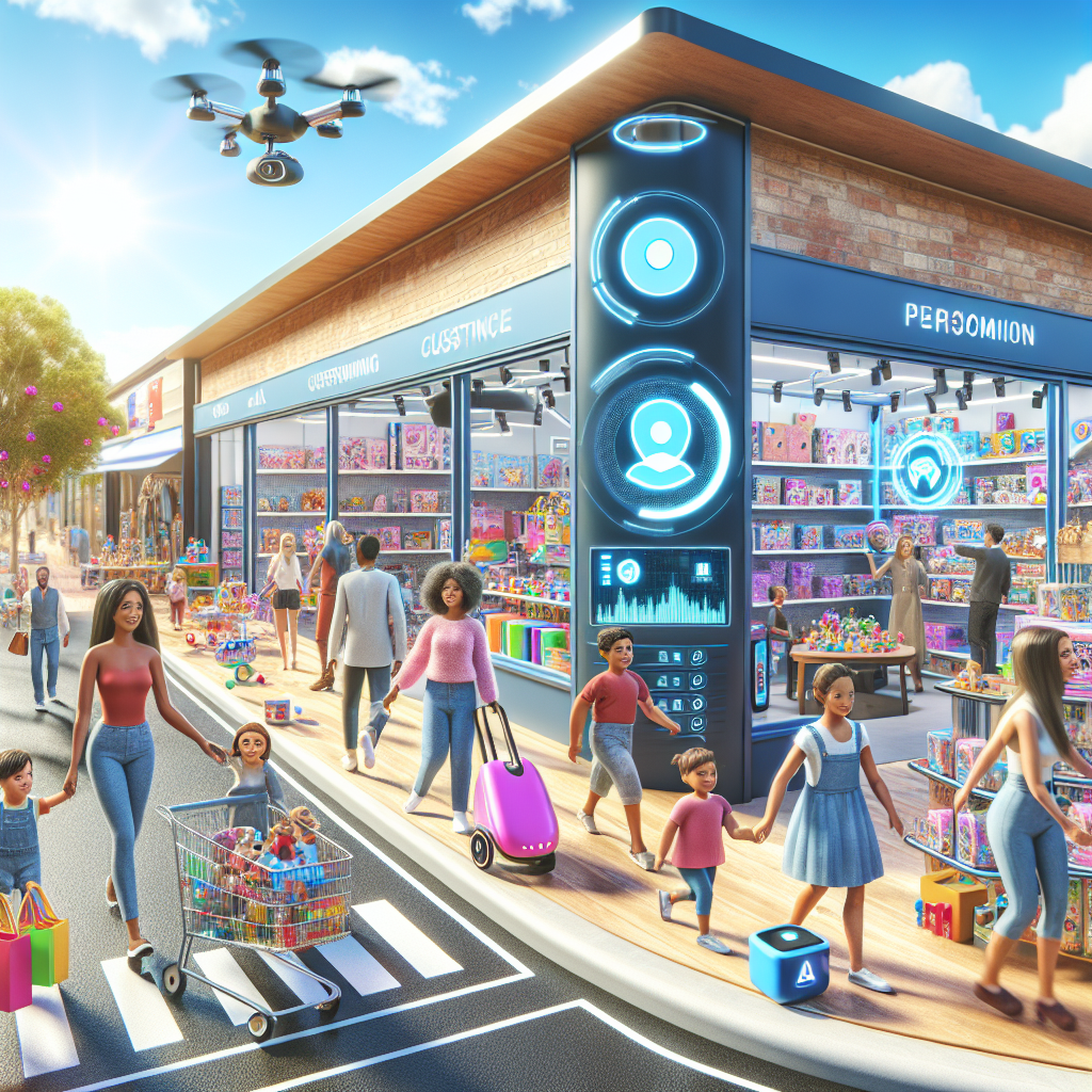 Toy stores