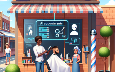 How could AI-driven customer service transform the way barbershops manage appointments and personalize client experiences?