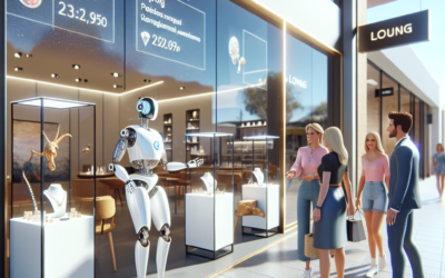 How could AI-managed customer service transform a jewelry store’s ability to personalize the shopping experience and enhance customer loyalty?