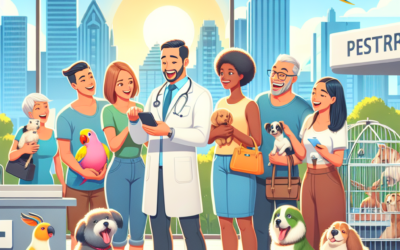 How might AI-driven customer service enhance a veterinarian’s ability to provide personalized care and build lasting relationships with pet owners?