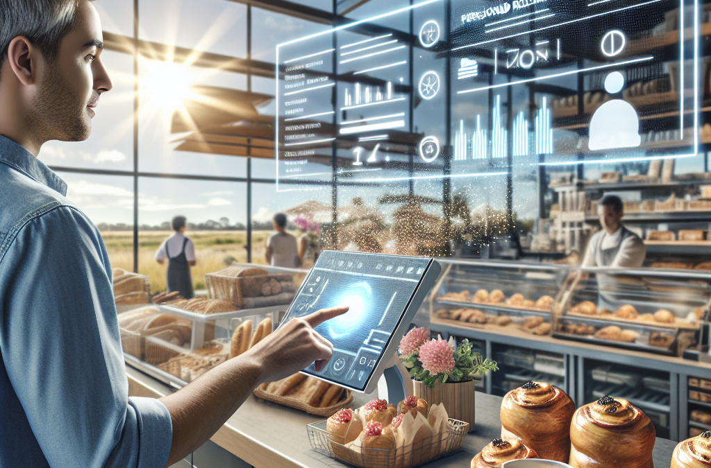 How might AI-driven customer service enhance personalized experiences for bakery customers, ultimately boosting loyalty and sales?