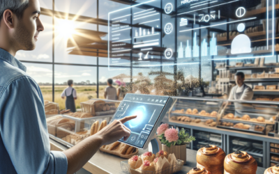 How might AI-driven customer service enhance personalized experiences for bakery customers, ultimately boosting loyalty and sales?