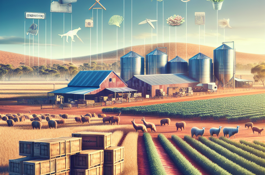 marketing lists for Australian agricultural businesses