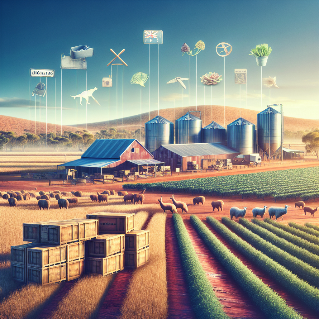 marketing lists for Australian agricultural businesses