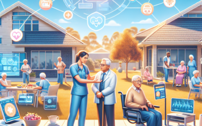 How can AI-driven customer service enhance personalized care for residents in senior care homes while optimizing operational efficiency?