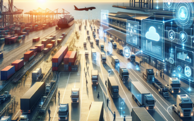 How can AI-driven customer service transform the efficiency and responsiveness of freight and logistics companies in an increasingly demanding marketplace?