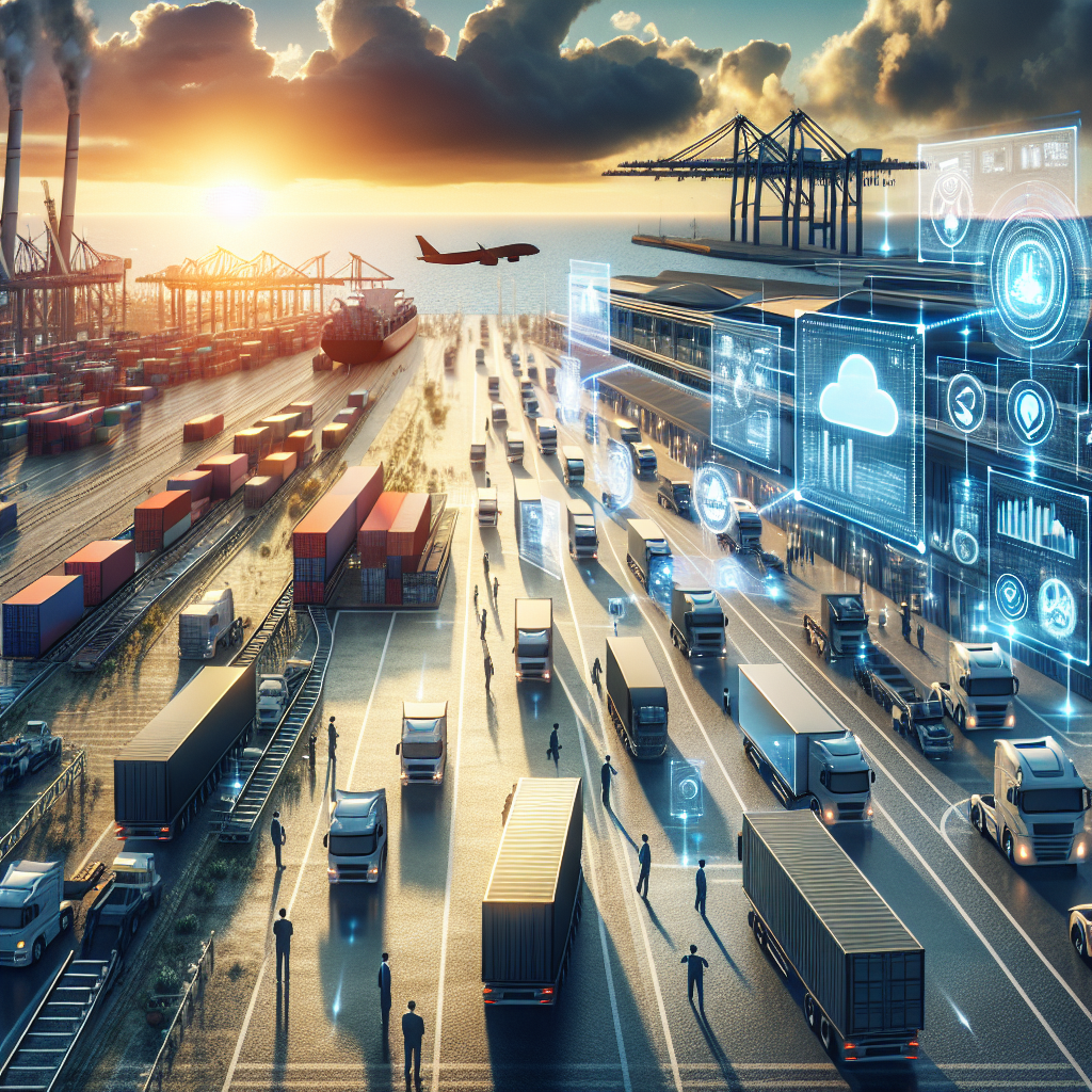 Freight and logistics companies