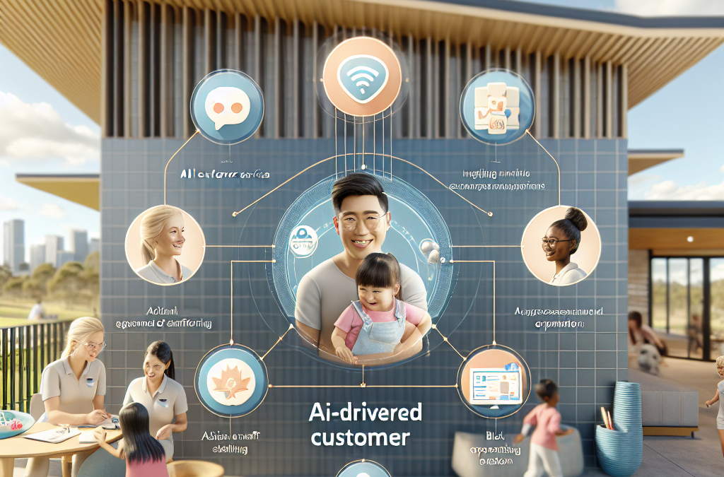 How could AI-driven customer service transform the way daycares engage with parents, enhancing trust and satisfaction while streamlining operations?