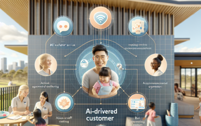 How could AI-driven customer service transform the way daycares engage with parents, enhancing trust and satisfaction while streamlining operations?