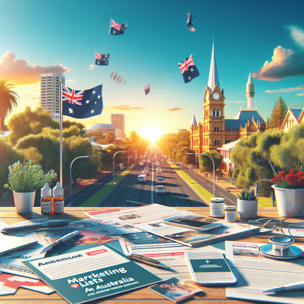 marketing lists for Australian healthcare providers in Adelaide