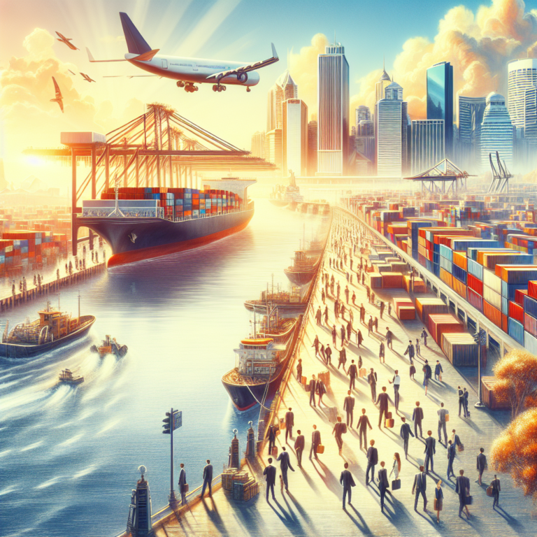 marketing lists for Australian import and export businesses
