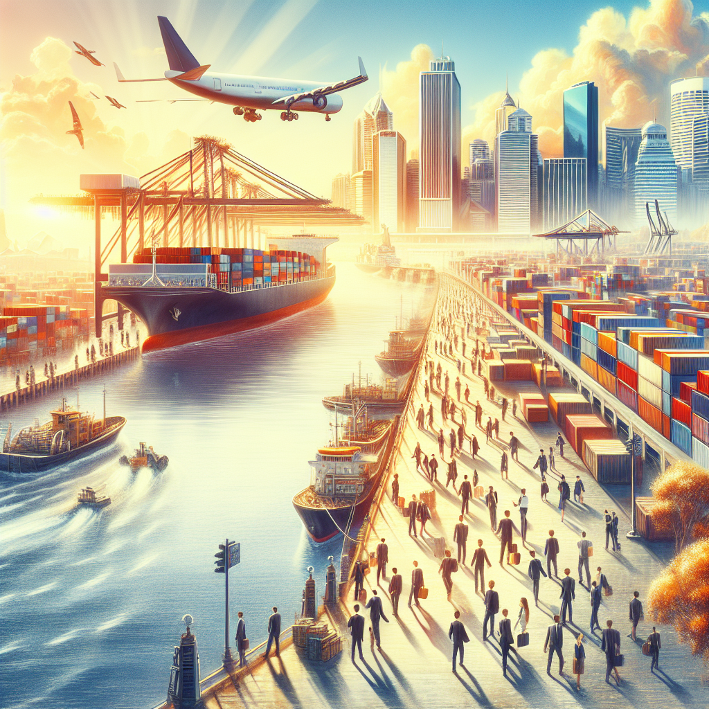 marketing lists for Australian import and export businesses