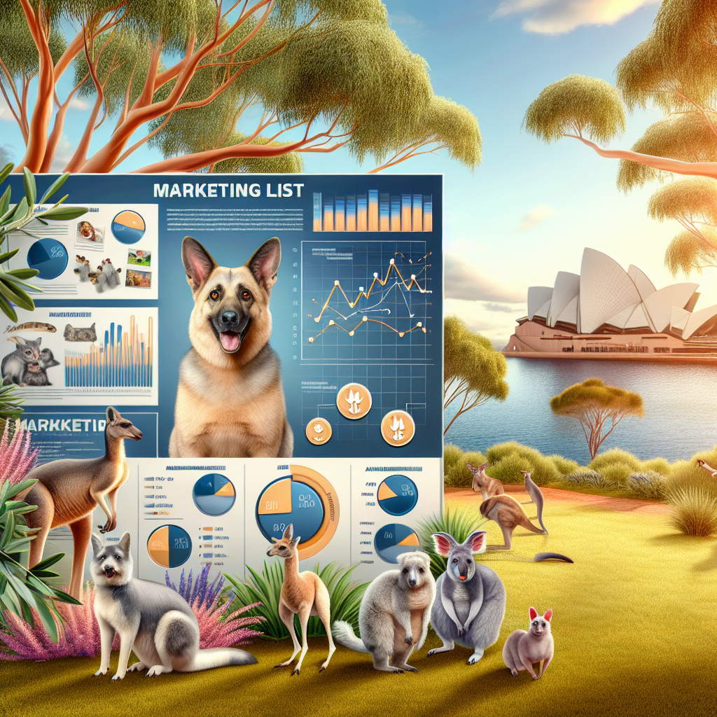 marketing lists for Australian pet care businesses