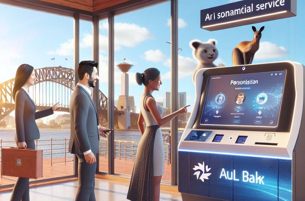 How can AI-driven customer service enhance personalization in financial technology, ultimately improving customer trust and retention?