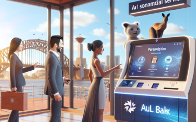 How can AI-driven customer service enhance personalization in financial technology, ultimately improving customer trust and retention?