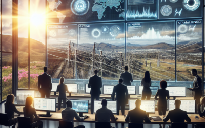 How can AI-driven customer service transform the way utility companies predict and respond to outages, ultimately enhancing customer satisfaction and operational efficiency?