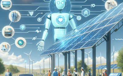 How could AI-driven customer service streamline the solar installation process, enhancing customer satisfaction while reducing operational costs?