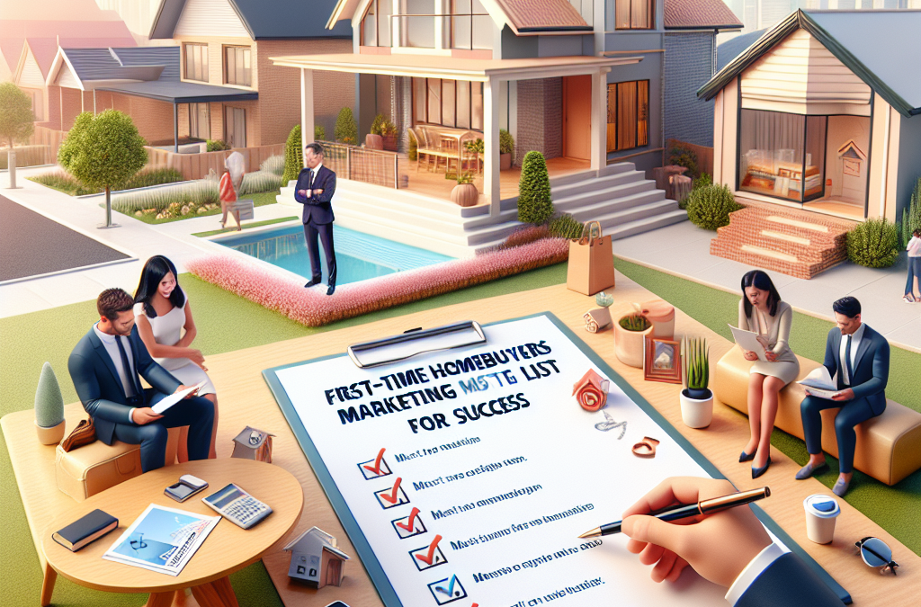Essential First-Time Homebuyers Marketing List for Success