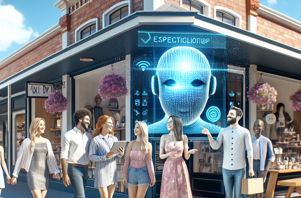 How can AI-driven customer interactions enhance the personalized shopping experience for specialty boutiques while maintaining their unique brand identity?