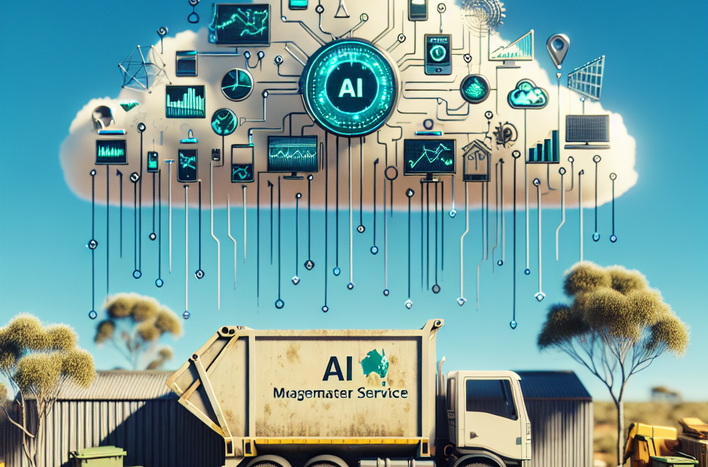 How could AI-driven customer service transform Waste Management companies’ efficiency and customer satisfaction by predicting service needs and personalizing interactions?