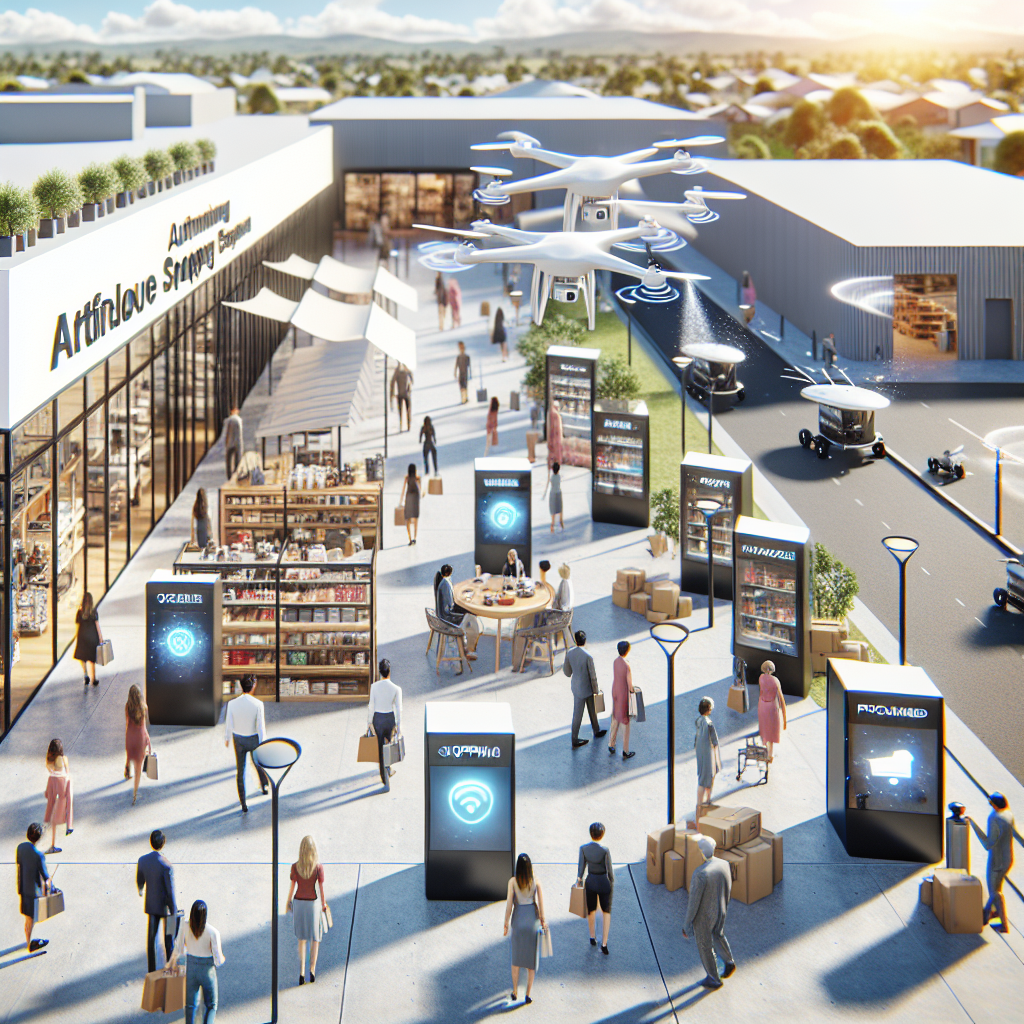 Retail stores