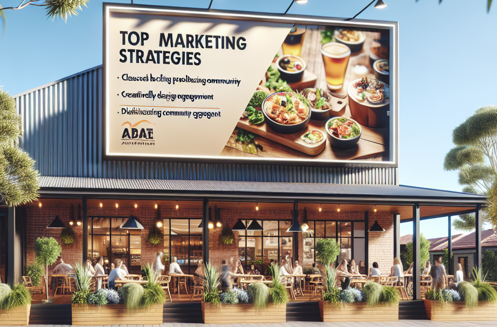 Top Cafe & Restaurant Marketing Strategies to Boost Your Business