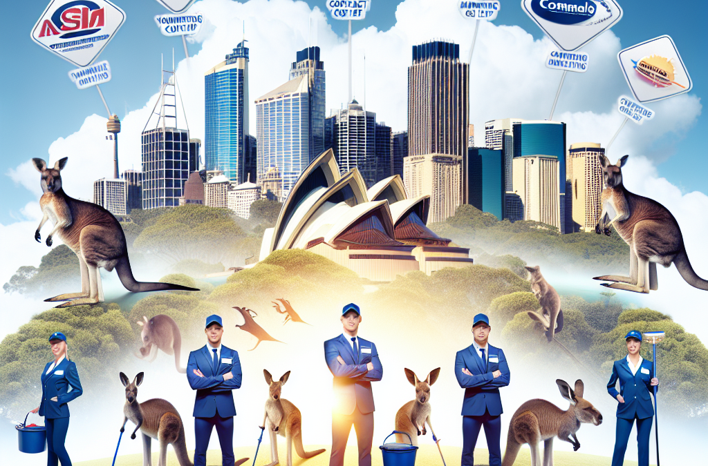 Top Commercial Cleaning Companies: Your Ultimate Marketing Contact List