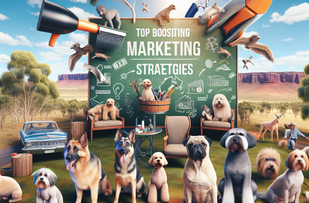 Top Pet Groomer Marketing Strategies: Boost Your Business Now!