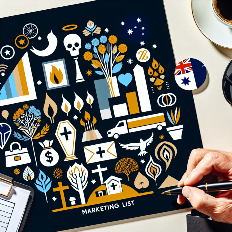 Boost Your Business: Exclusive Funeral Homes Marketing List