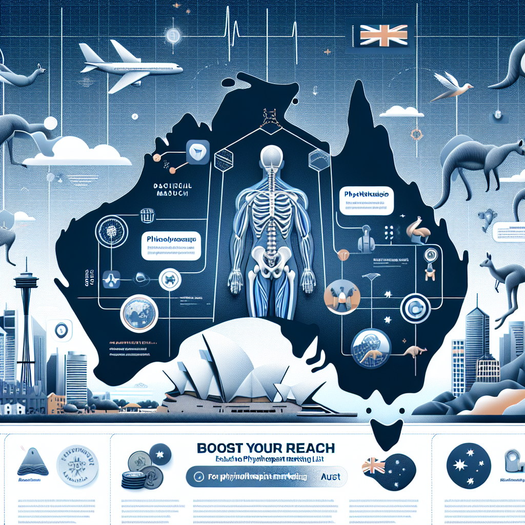 Boost Your Reach: Exclusive Physiotherapist Marketing List