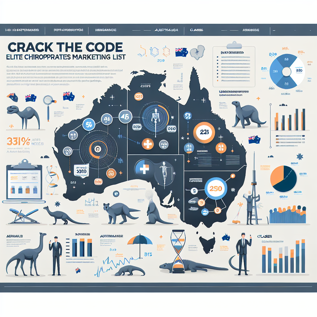 Crack the Code: Elite Chiropractors Marketing List