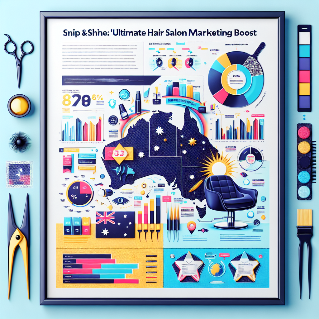 Snip & Shine: Ultimate Hair Salon Marketing Boost