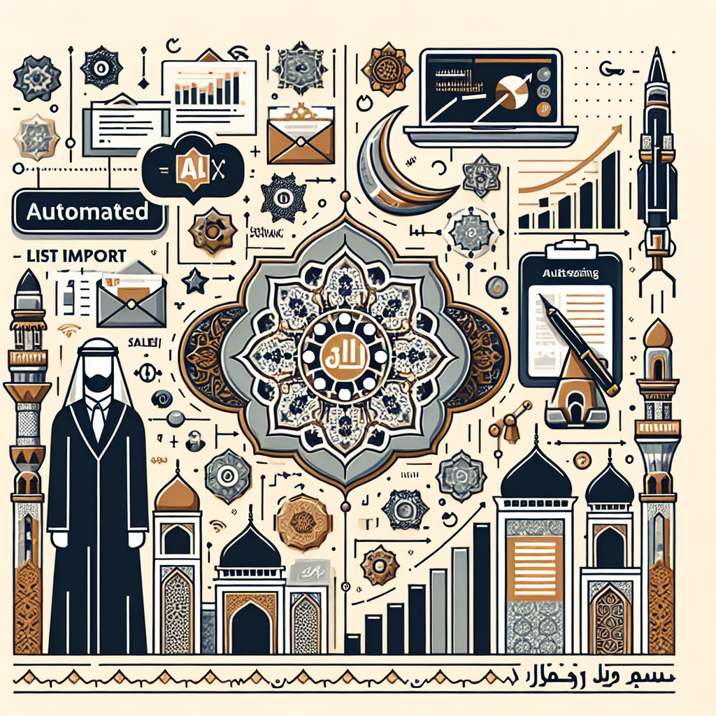 استيراد قوائم التسويق الآلي