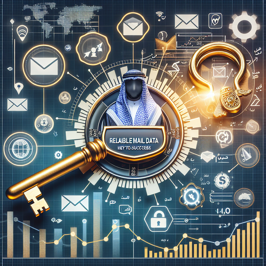 بيانات البريد الإلكتروني موثوقة