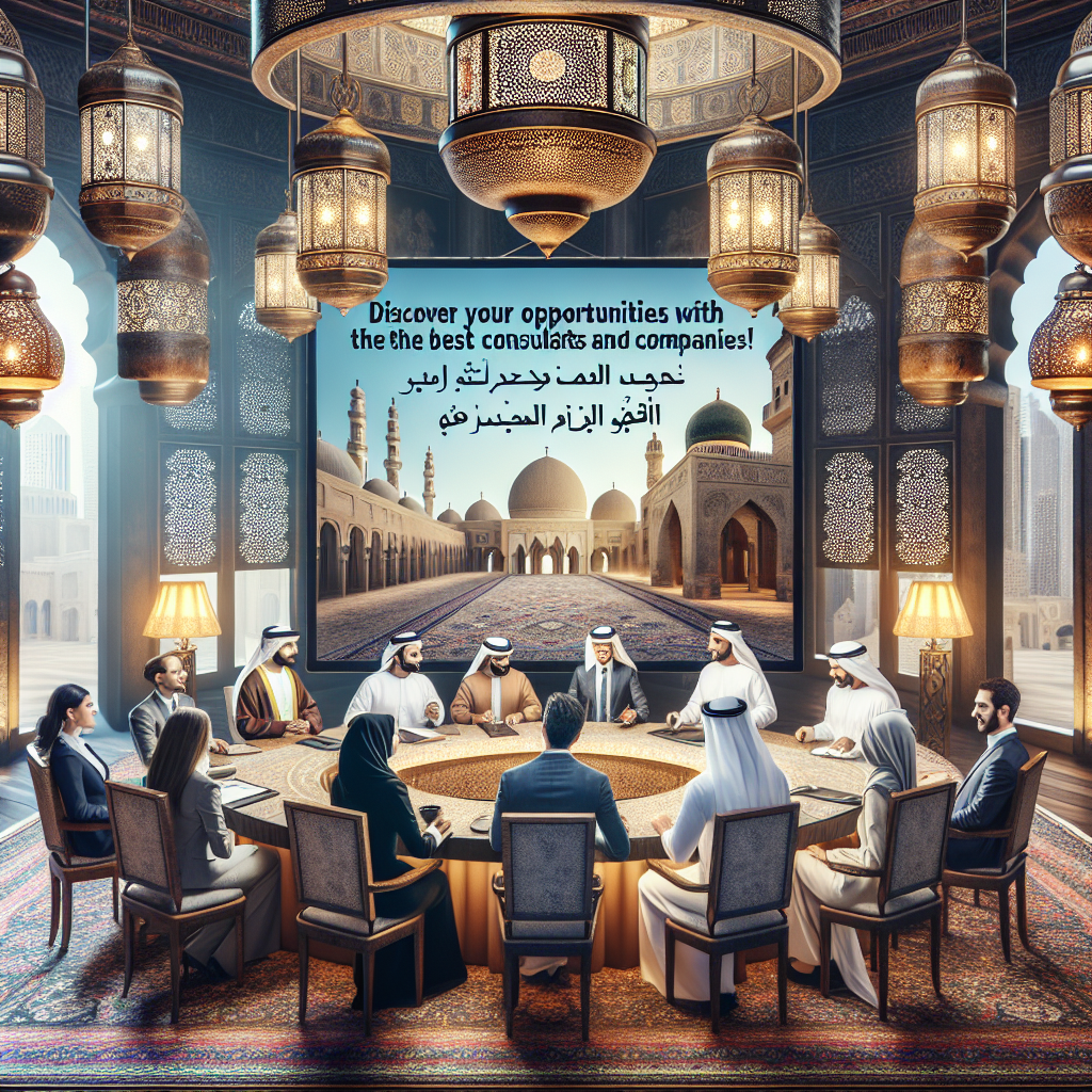 تواصل مع مستشارين وشركات