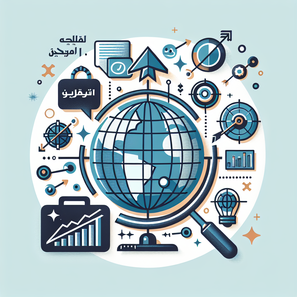 تسويق لمنتجاتك في الخارج