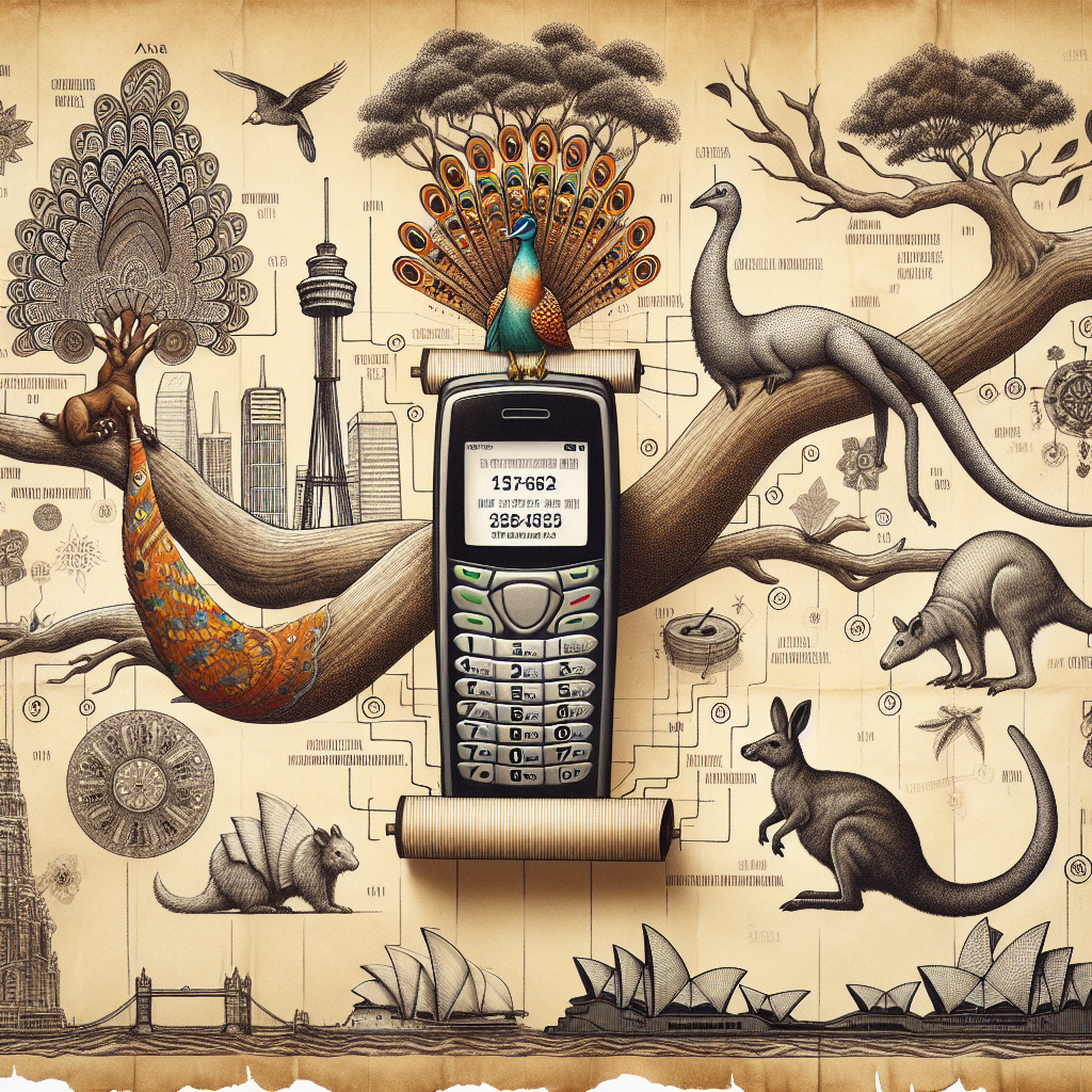 list of mobile phone numbers australia