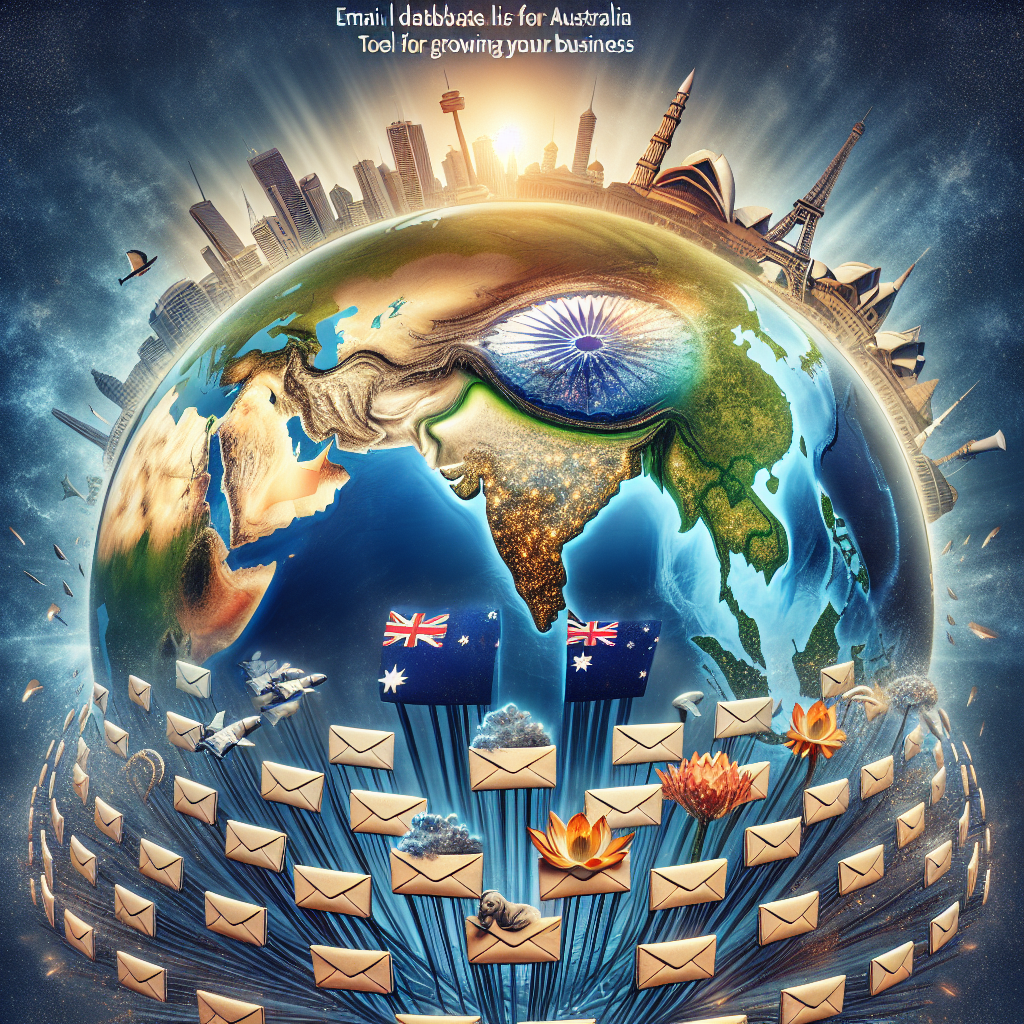 email database lists australia