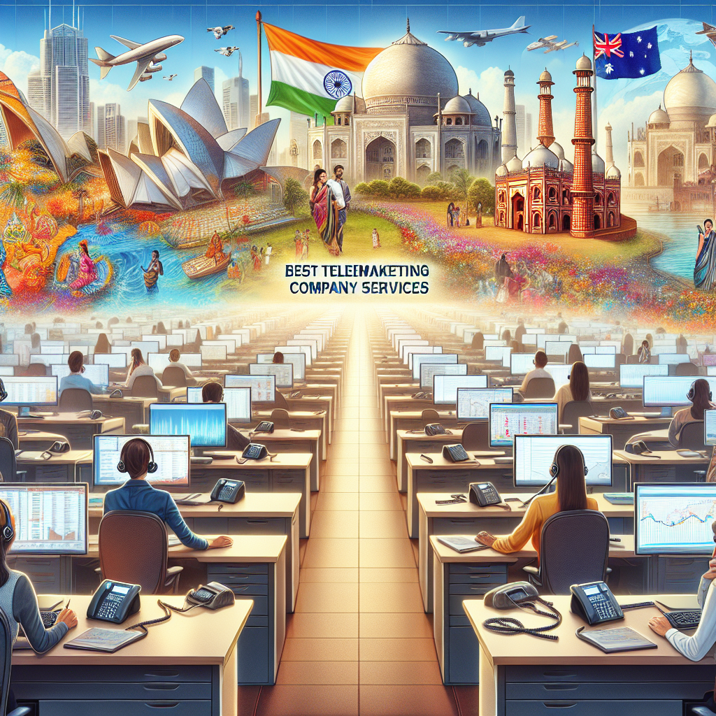 telemarketing company