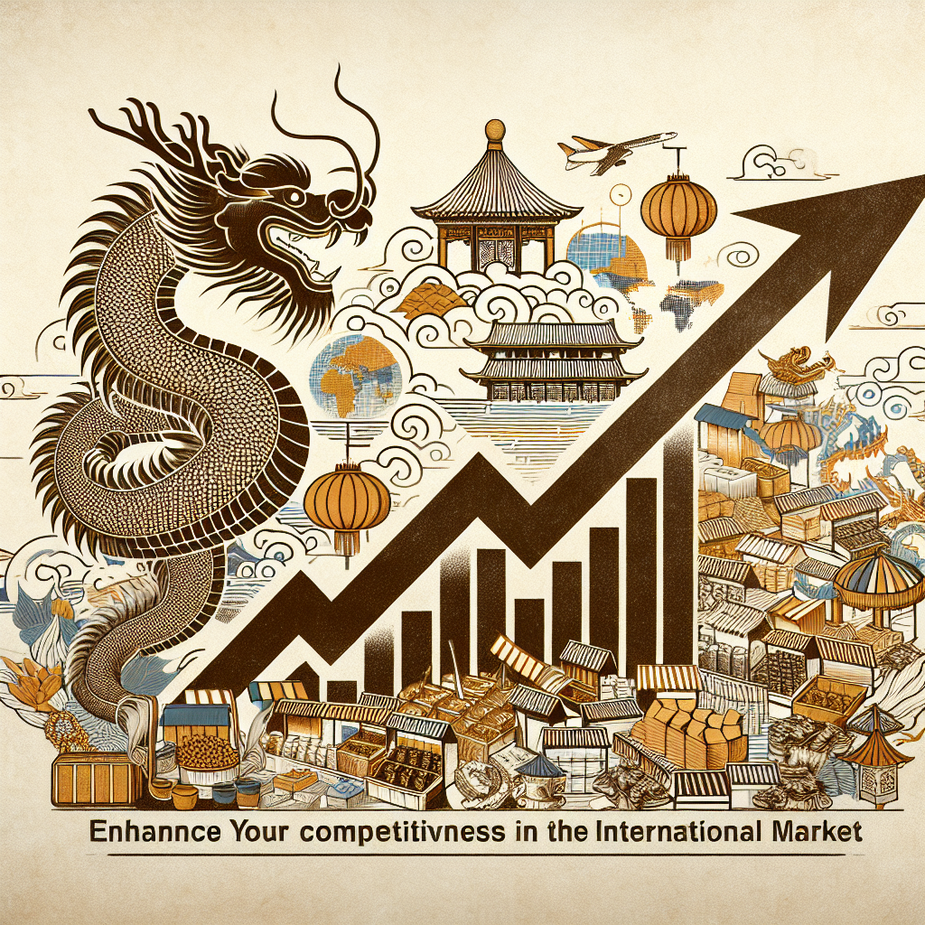 增强你在国际市场的竞争力