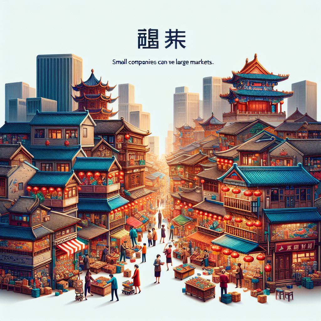 小公司也能拥有大市场