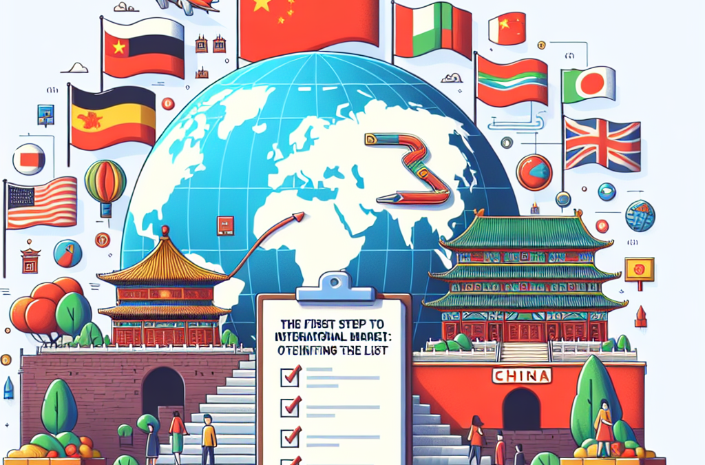 进入国际市场的第一步：名单获取