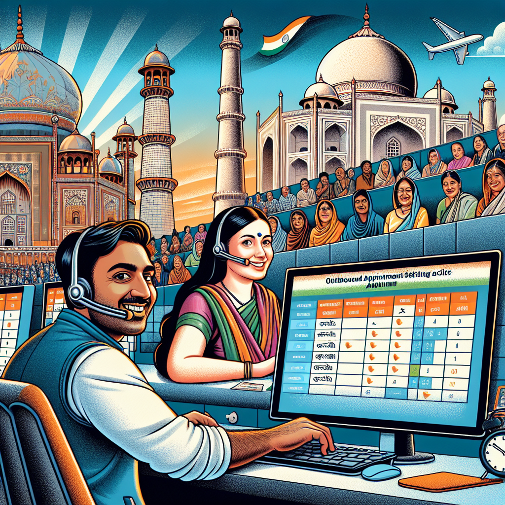 outbound appointment setting